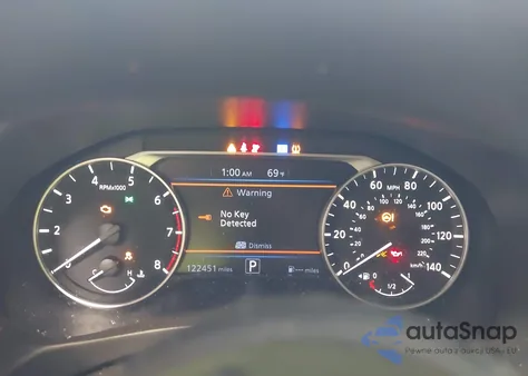 2019 Nissan Altima 2.5 S из США, поврежденный, VIN 1N4BL4BV9KC132276